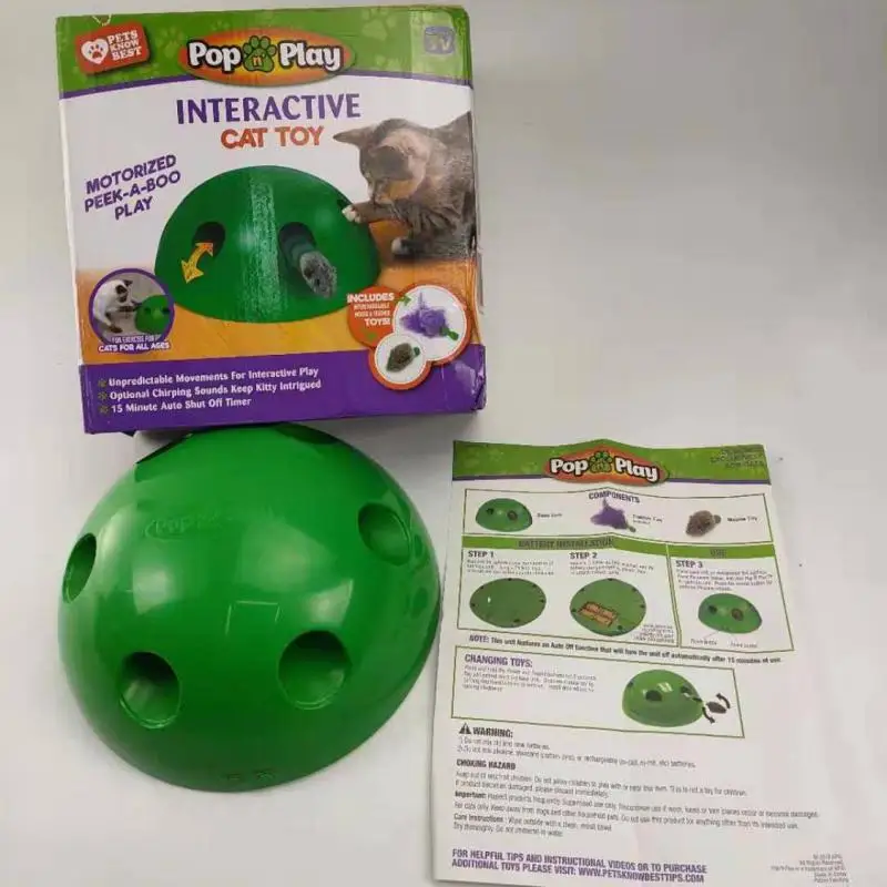 POP N PLAY забавная игрушка для кошек, игрушка для кошек, Когтеточка для кошек, Когтеточка для кошек