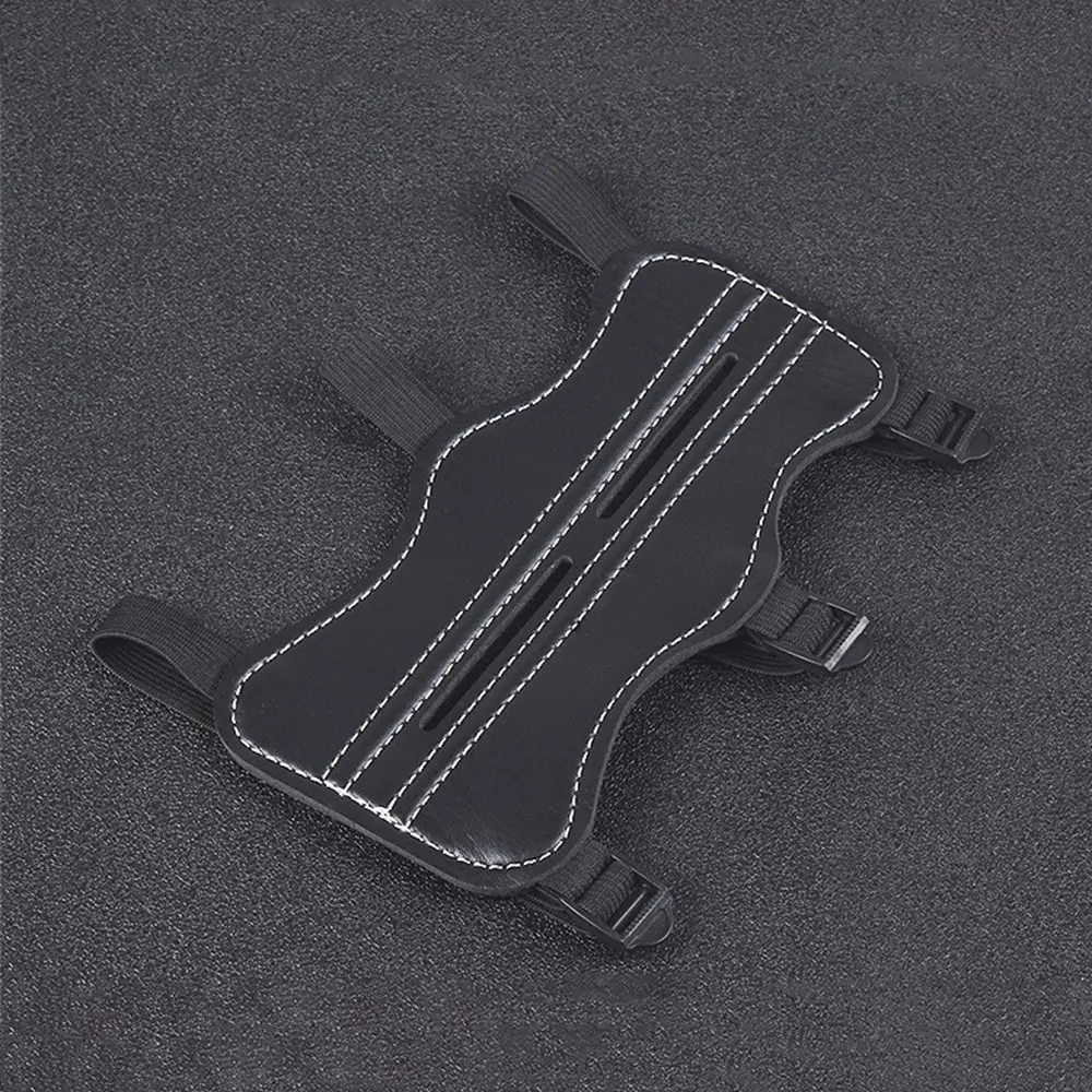 Оборудование для лука и стрел принадлежности стрельбы из кожаный защитный