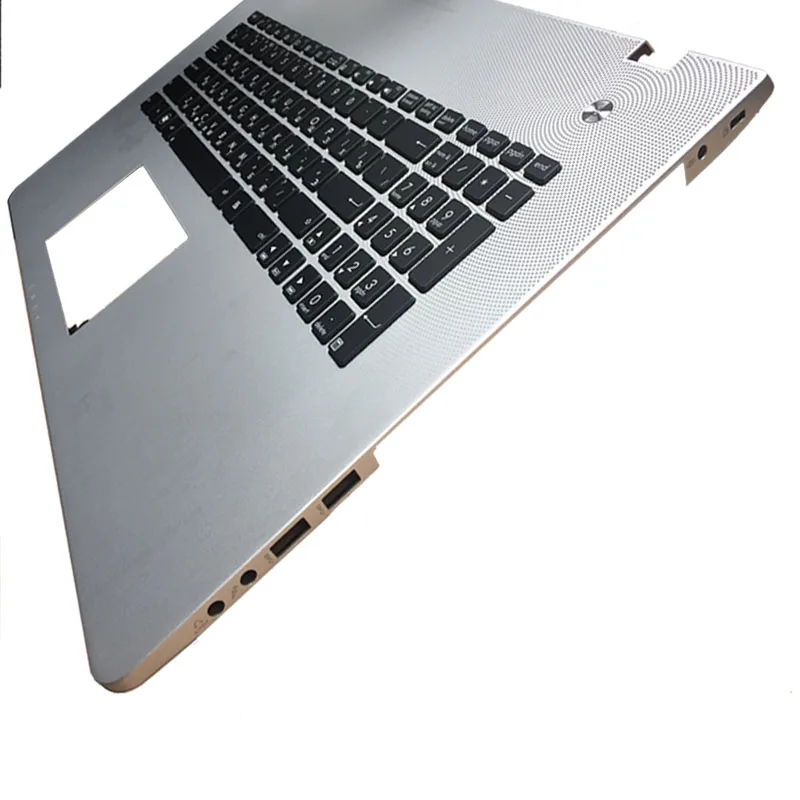 Новая русская клавиатура для Asus N76 N76V N76S N76VM N76VB N76VJ N76VZ RU ноутбука с подсветкой