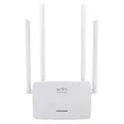 Беспроводной Wi-Fi роутер Smart высокой мощности 4 антенны широкий охват простая настройка WiFi Диапазон усилитель 300 Мбитс