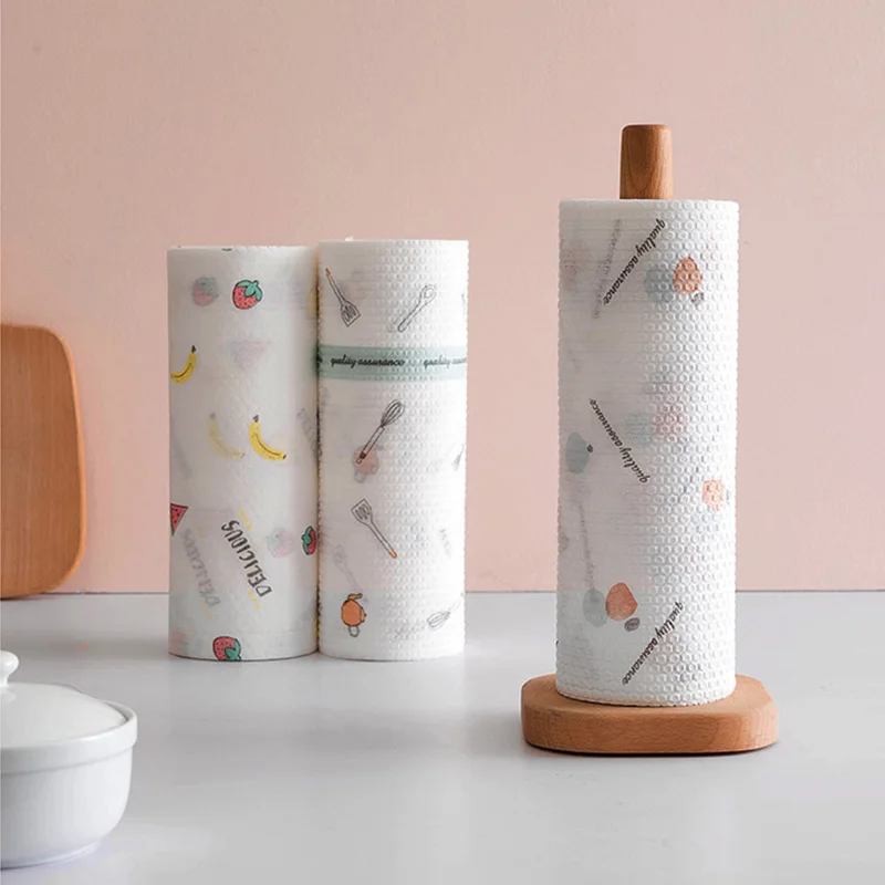 1 рулон салфетка для мытья посуды из нетканого материала | Дом и сад