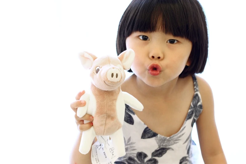 Милые плюшевые куклы в виде свиньи Реалистичная кукла мягкие игрушки животных