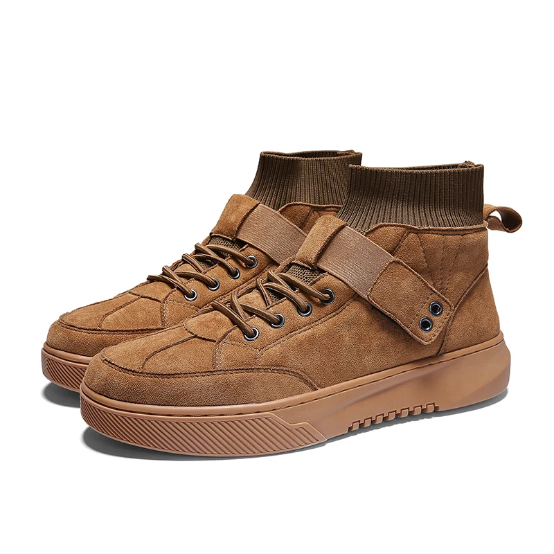 2019 Новинка Сезон осень зима Обувь с высоким берцем и обувного комплекта обувь