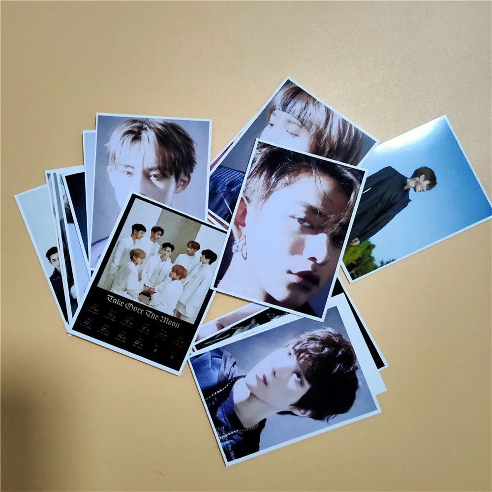 KPOP WAYV Take Up The Moon LOMO CARD фото карта| |