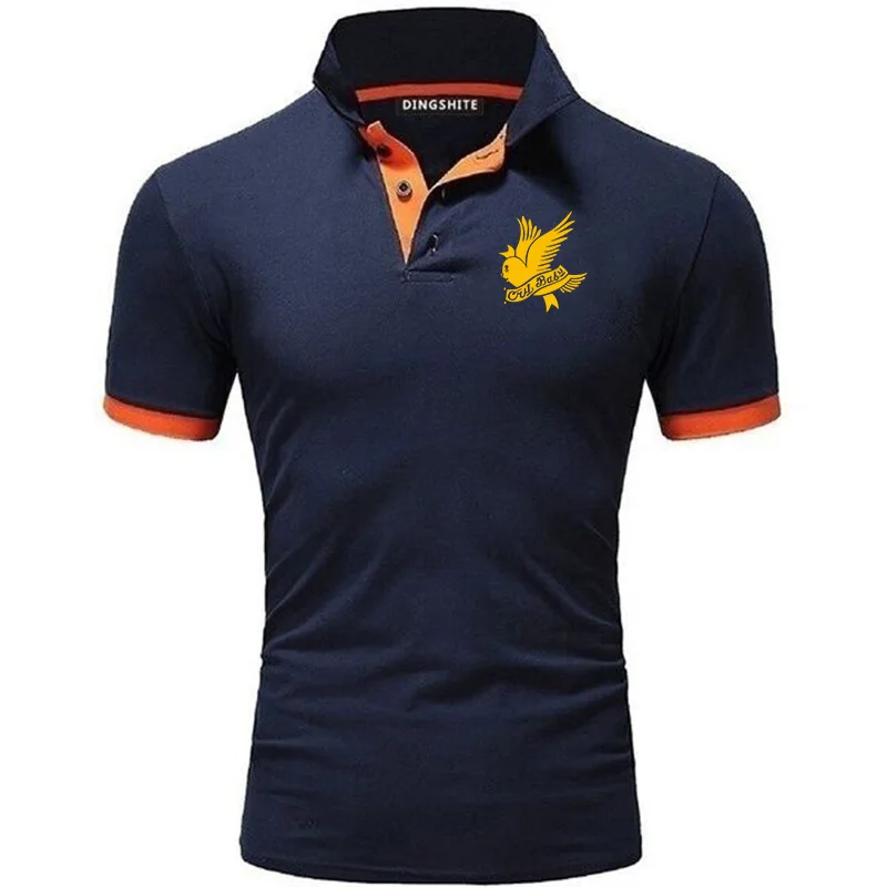 

2021 summer new style men's classic 3D cotton printed T-shirt casual breathable loose fashion shirt (customizable)