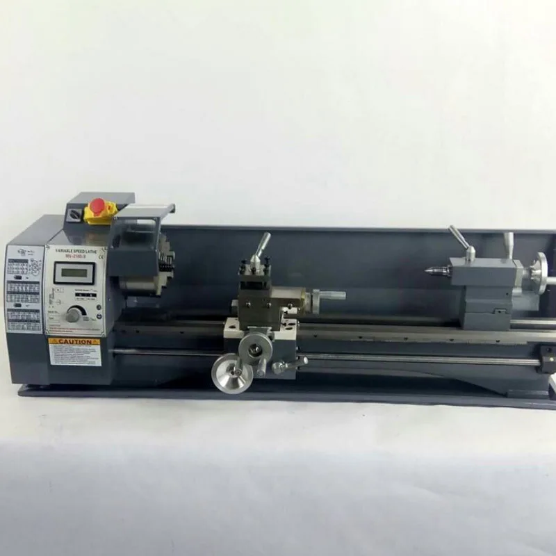 Новая модель WM210V токарный станок для металла метрическая и дюймовая резьба
