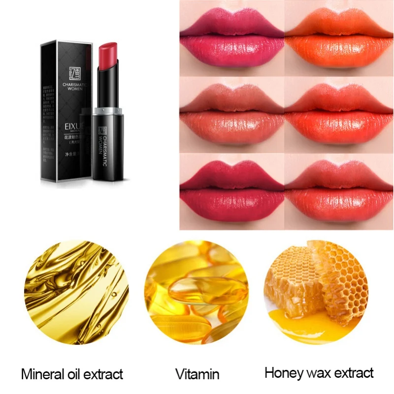 Hot Sales Moisturizing Lipstick Waterproof Pumpkin Lip Gloss Balm Sexy Red Tint 13 Colors Beauty Fairy Makeup Gift |