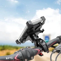 2021 bicycle phone holder universal motorcycle bike mobile phone holder handlebar stand mount gps bracket for iphone samsung