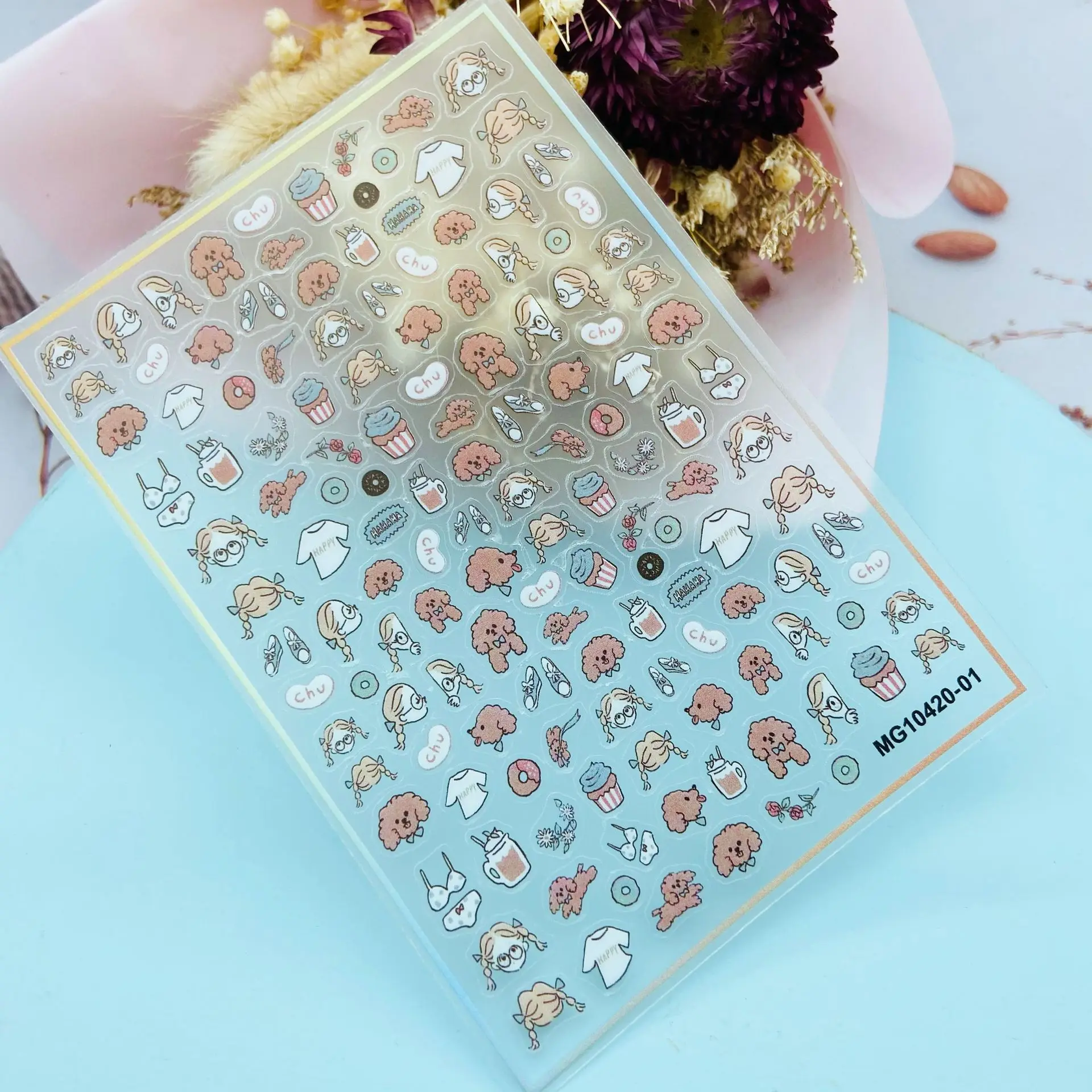 Новые технологии в японском стиле качественные текстурные простые наклейки для