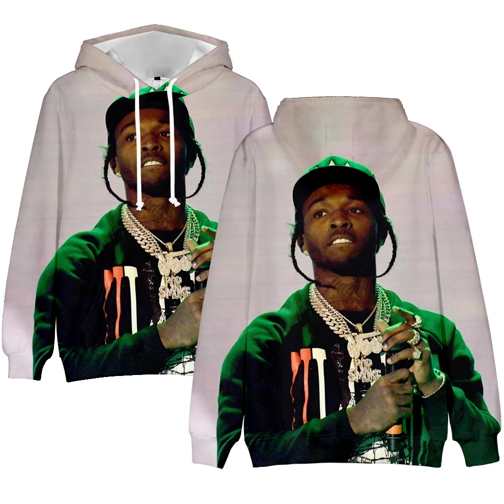 

New Fashion Pop Smoke Hoodies Sweatshirts Men/Women 3D Print Pop Smoke Hoody Sweatshirt Popular Singer Casual Spring Pullovers