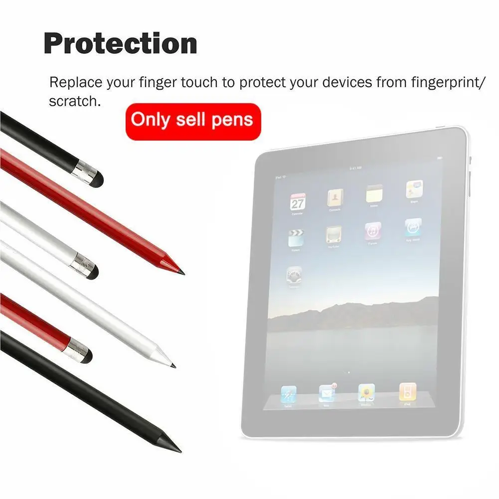 

New Useful Stylus Pen Screen Pen For IPhone Capacitive Pencil Tablet PC Drawing Screen Business IPad Samsung Office S O2I8