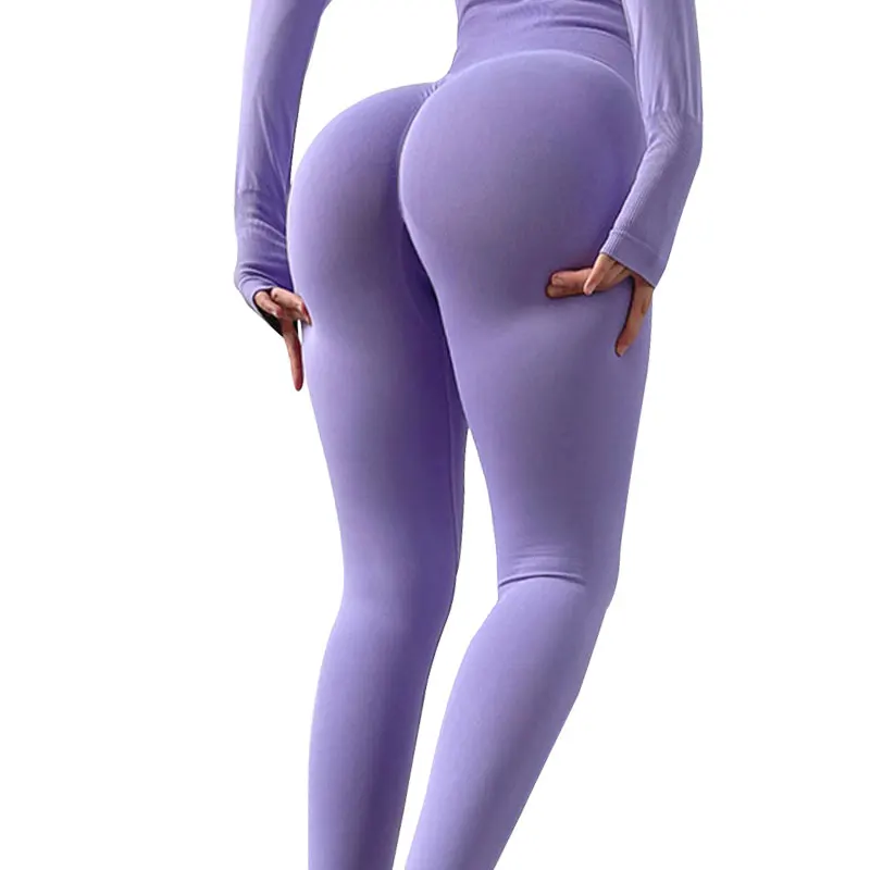 

Новые модные колготки для бега, компрессионная одежда для тренажерного зала для женщин, быстросохнущие леггинсы для фитнеса с эффектом пуш-...