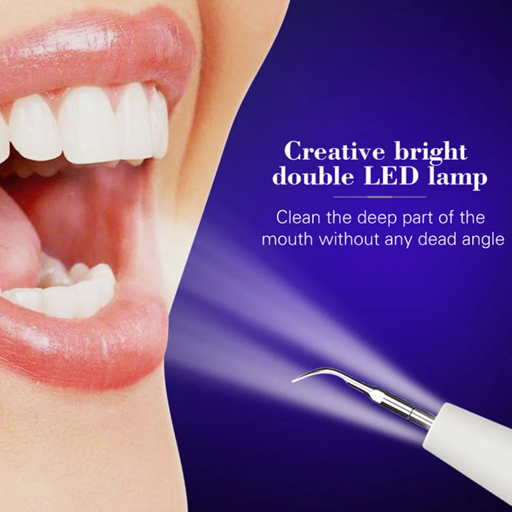 Портативный Ультразвуковой Электрический стоматологический очиститель 5