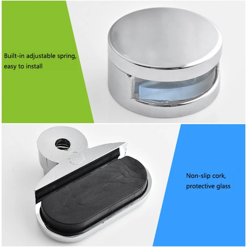 4 шт. пружинные зажимы для крепления зеркала | Обустройство дома