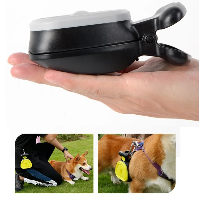 

Pet Travel Foldable Pooper Scooper Dog Poop Scoop Dispenser Outdoor Waste Picker for Dog Excreta Cleaner Eco-Friendly Clip