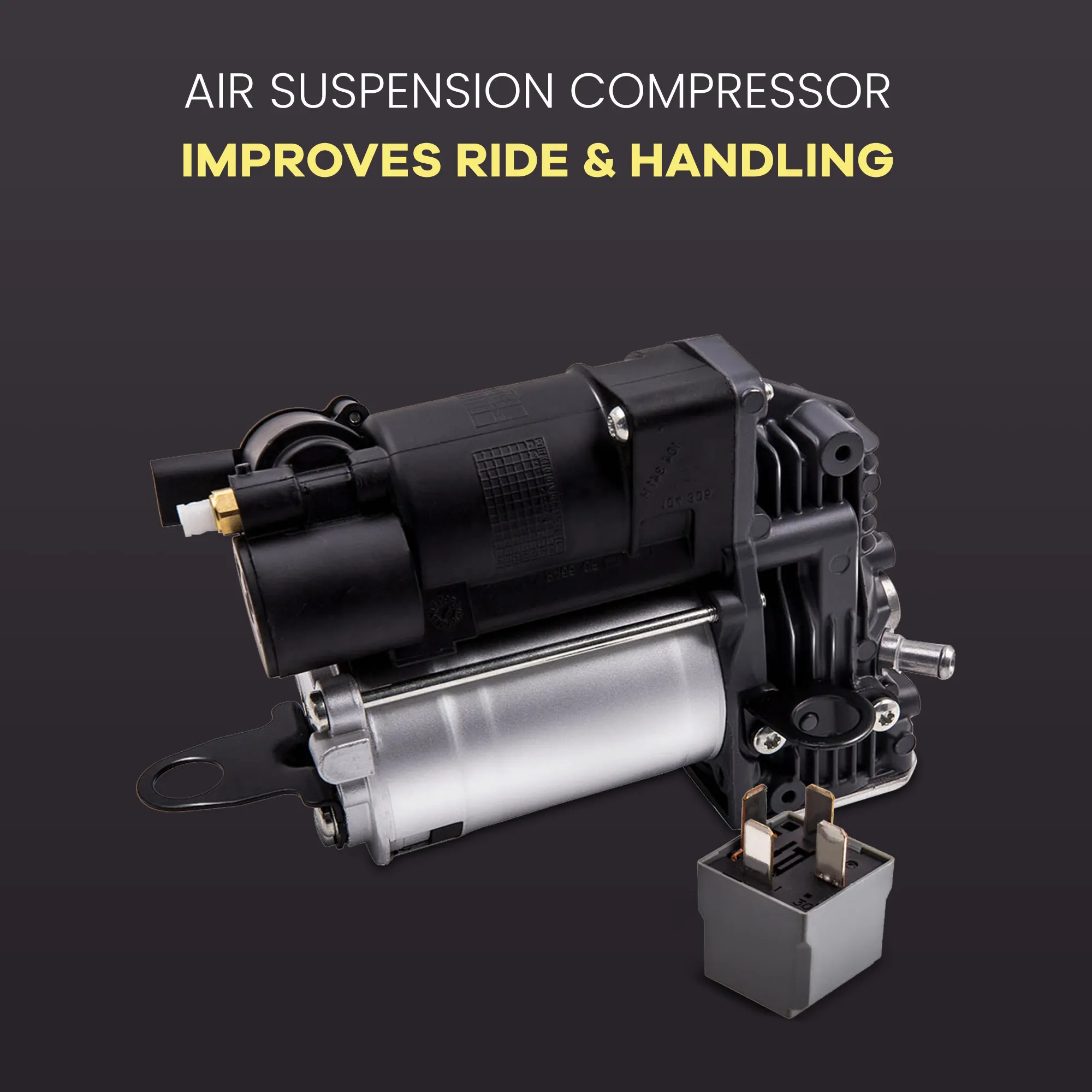 

Air Suspension Compressor Pump For Mercedes S-Class W221 S550 CL550 2213200904 2213201604 for Mercedes CL63 AMG 2213200304