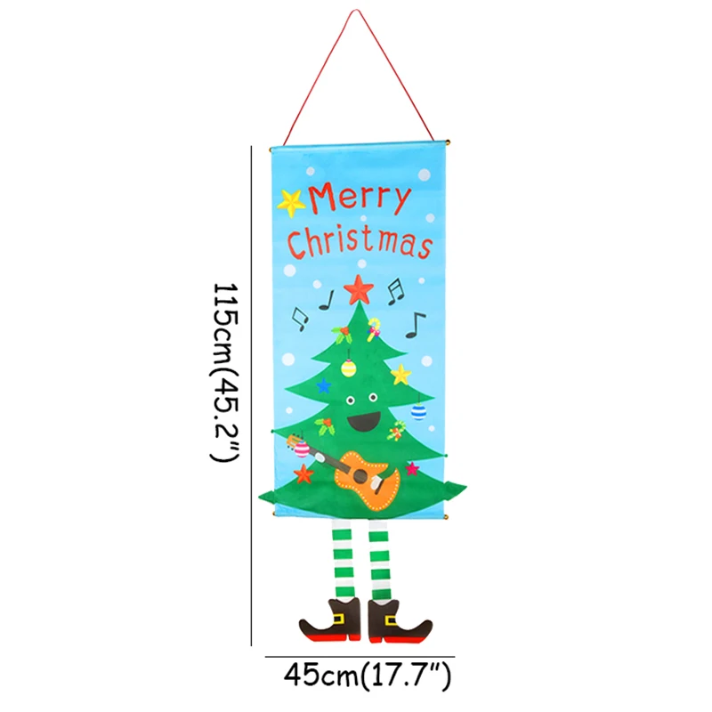 Style 5 Garland Merry Christmas Decor for Home Cristmas Decor Navidad Christma Ornaments Christmas Xmas Outdoor Happy New Year - Цвет: Style 5