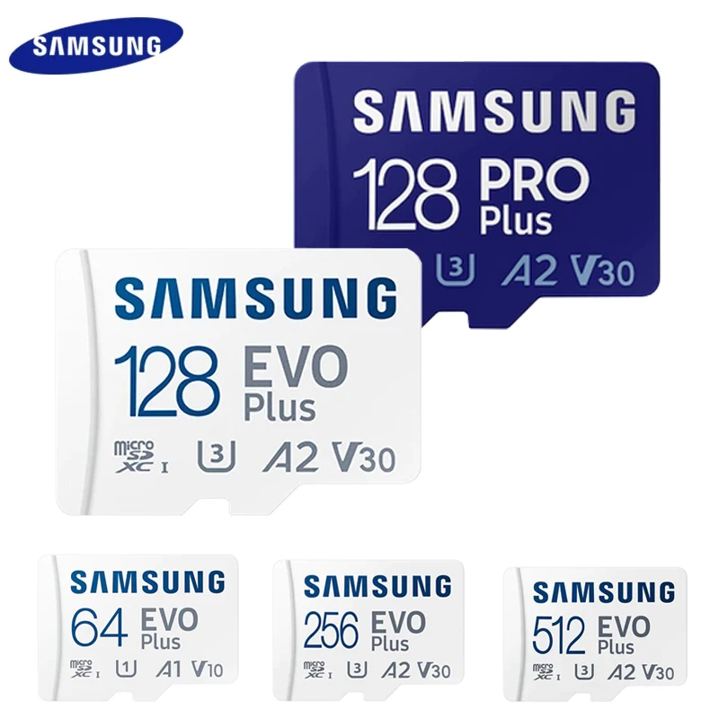 SAMSUNG карта памяти Micro SD класс 10 128 ГБ | Компьютеры и офис