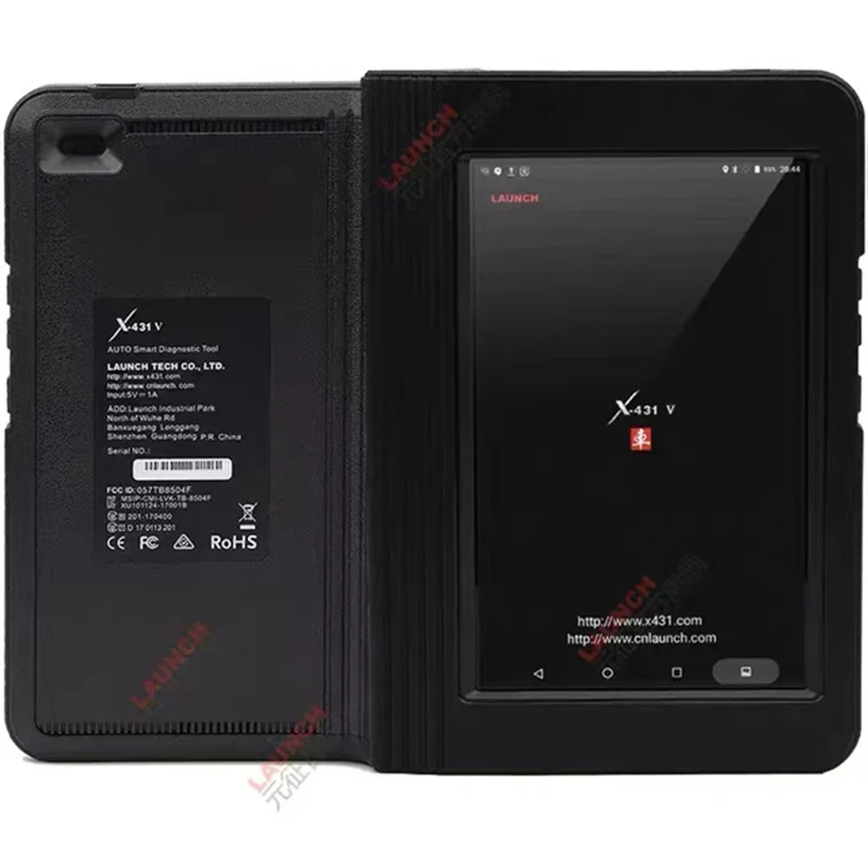 

Оригинальный Автомобильный диагностический инструмент Launch X431 V 8-дюймовый планшет Wifi/Bluetooth инструмент для полной диагностики системы два года бесплатного обновления онлайн