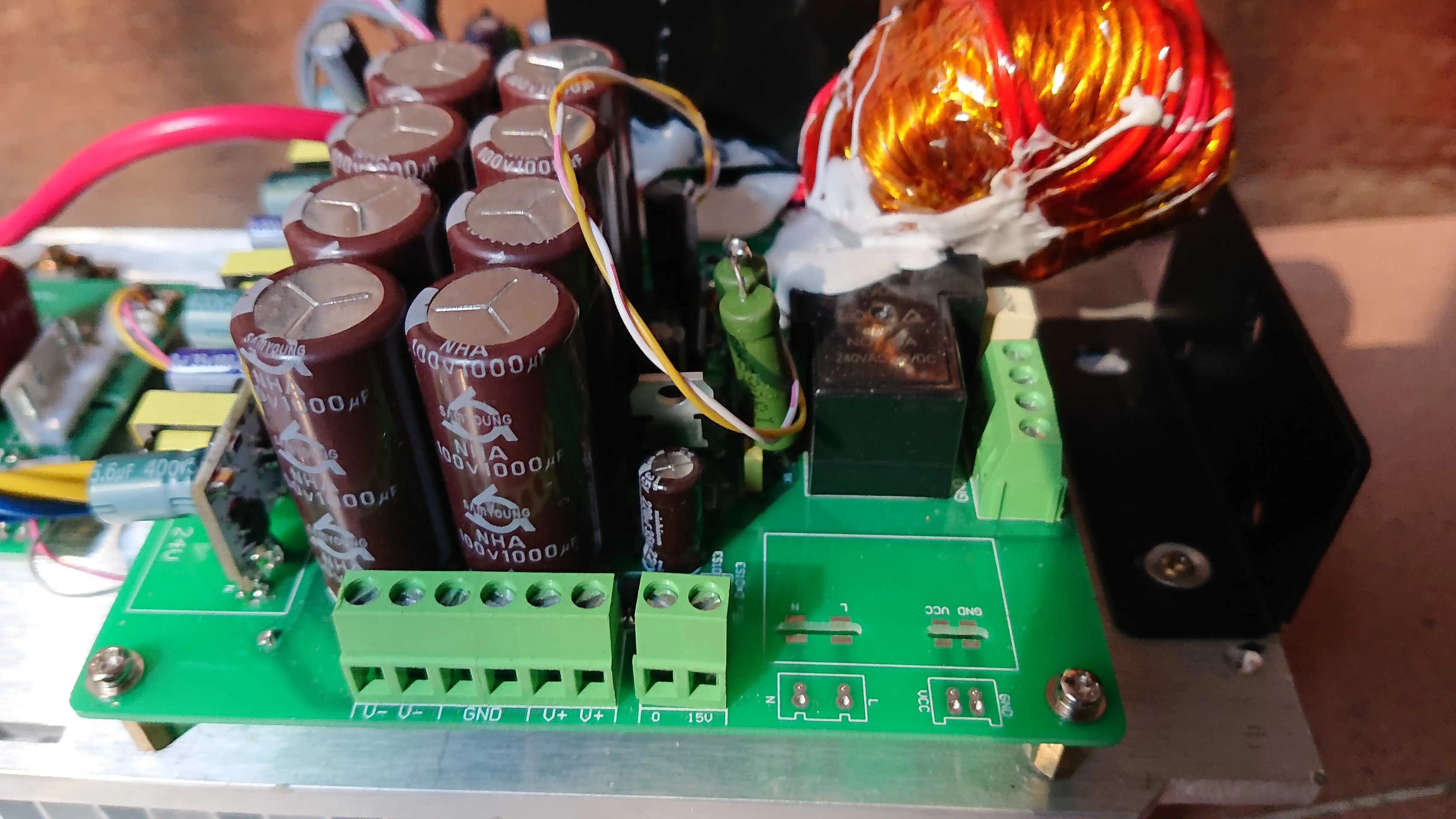 3000 Вт 1 Ом усилитель высокой мощности сценический H162|Усилители мощности| |