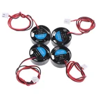 Кулер 2510 25,5x10 мм 5 в 9 в 12 В 24 В Круглый 25 мм мини-вентилятор охлаждения светодиодный ных ламп радиатор для компьютера