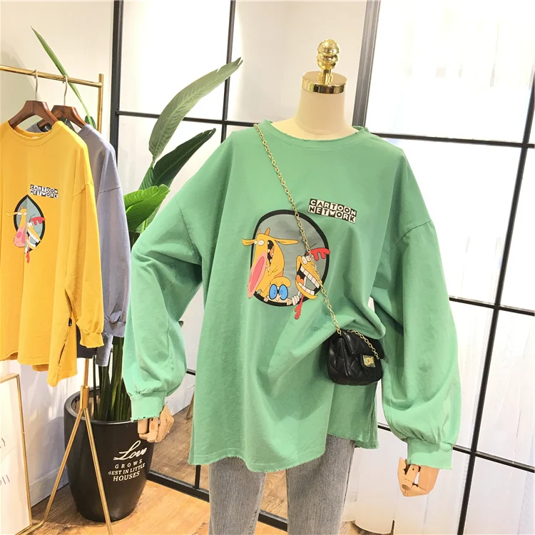 Новинка 2020 забавная свободная футболка для ленивых женщин хлопковая Футболка