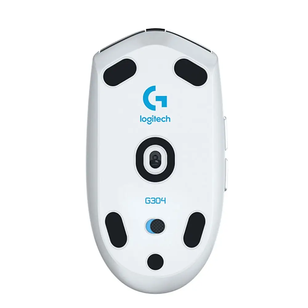 Logitech Original G304/G305 Wireless Game Mouse Mechanical Macro Programming Laptop USB White Office | Компьютеры и офис