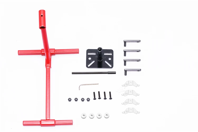 

Simulation Scale Garage Series V8 Engine Work Stand Fit RC8WD 1/10 V8 Scale Engine (Z-S1043) Tamiya tractor TRX4 G500