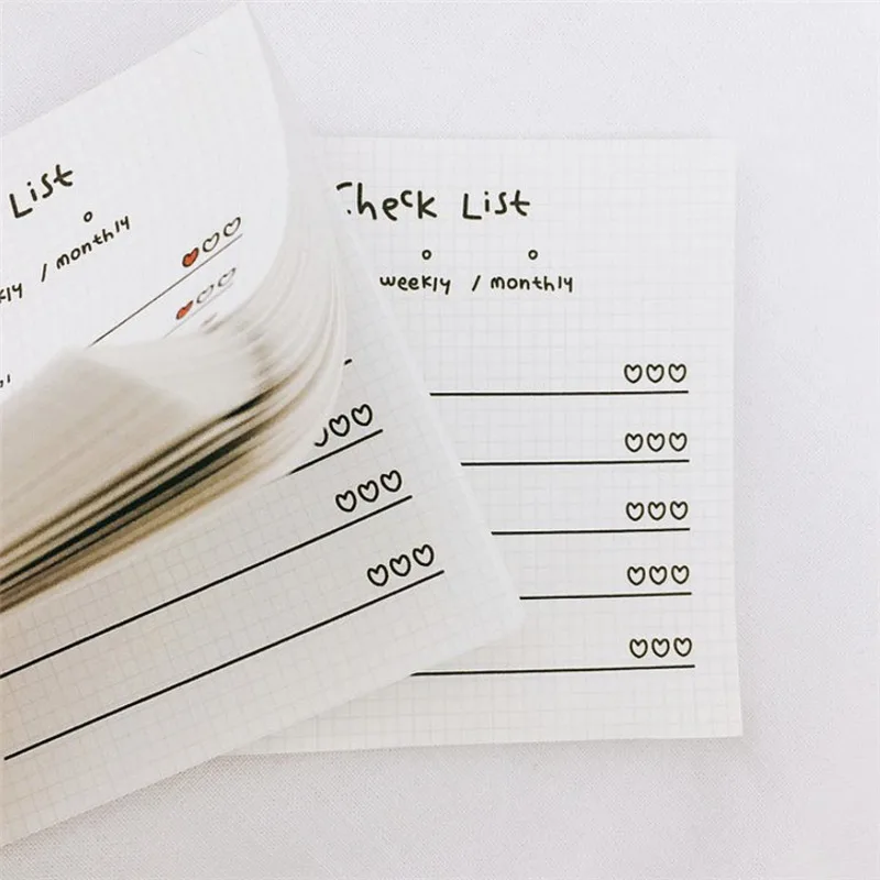 Список 50 листов для заметок с героями мультфильмов милая девушка головой гриба