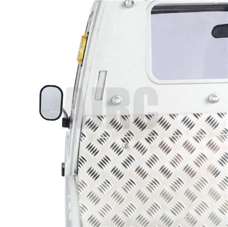 wpl d12 110 suzuki carry rc мини грузовик задний о