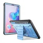 SUPCASE для Galaxy Tab S6, чехол 10,5 дюйма (2019), чехол с полным покрытием для всего корпуса с защитой для встроенного экрана, с рисунком в виде логотипа T865T867 UB Pro