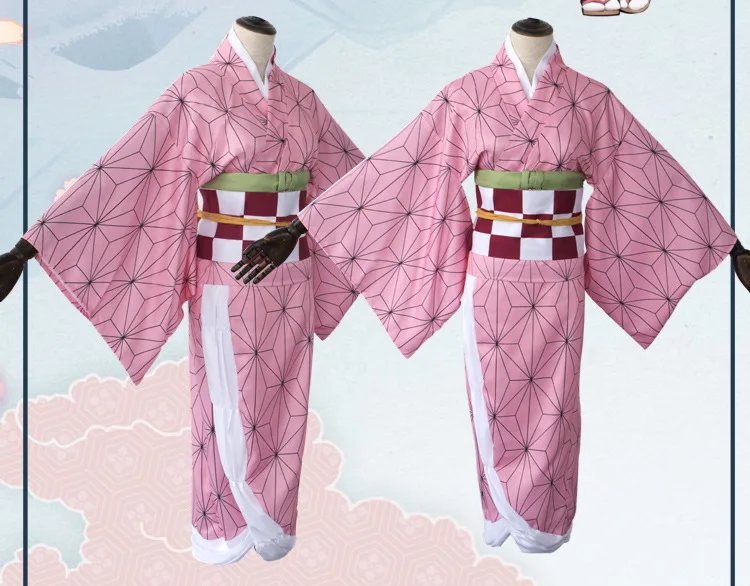 Демон убийца Kimetsu без Yaiba камадо Tanjirou камадо Nezuko Agatsuma Zenitsu томилочка Giyuu кохау Shinobu Косплэй парики костюмы