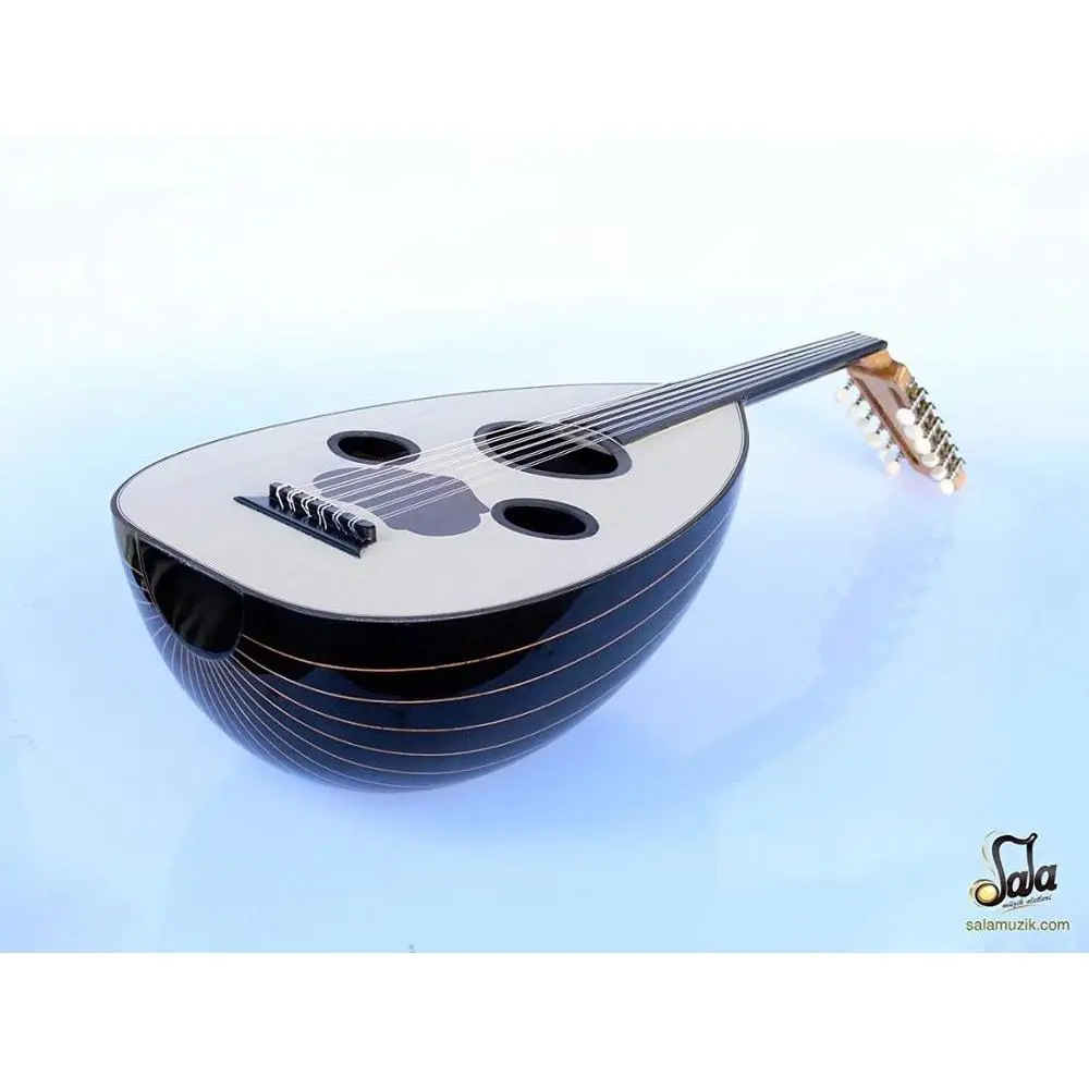 Arabic Handmade String Instrument Oud Ud AAO-108G | Lute
