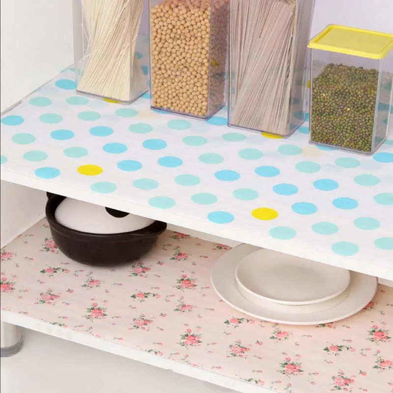 WALFOS 30*300cm Fashion Refrigerator Pad Antibacterial Antifouling Mildew Moistureproof Waterproof Fridge stick | Дом и сад