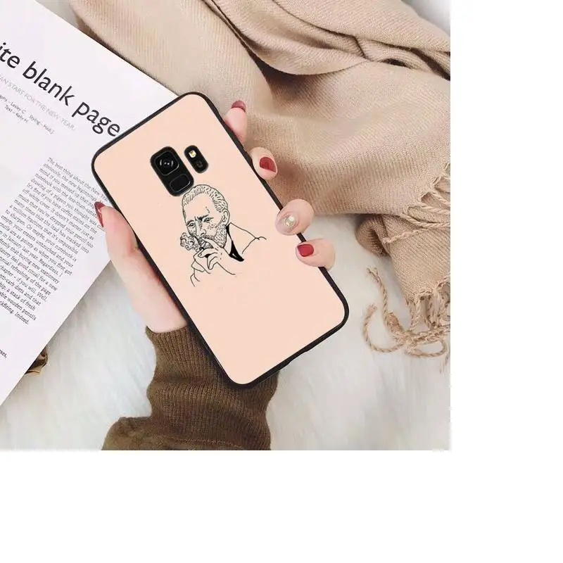 

Yinuoda Vincent Van Gogh Phone Case For Samsung Galaxy A50 A30 A71 A40 S10E A60 A50s A30s Note 8 9 S10 Plus S10 S20 S8