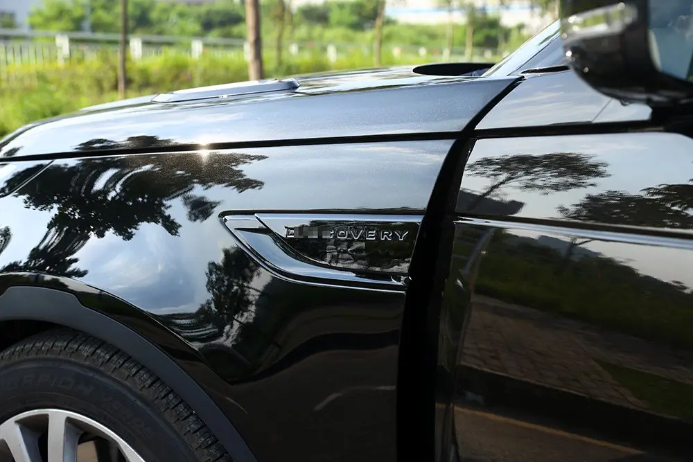 2 * Боковые крылья крыла вентиляционного отверстия для Land Rover Discovery 5 LR5 2017-18 Piano black |