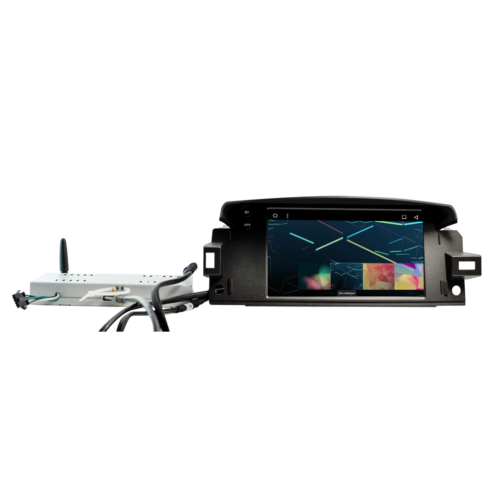 NAVITOPIA 7 дюймов 2G ram 32G rom Восьмиядерный Android 8,1 Автомобильный gps навигатор для Renault Latitude