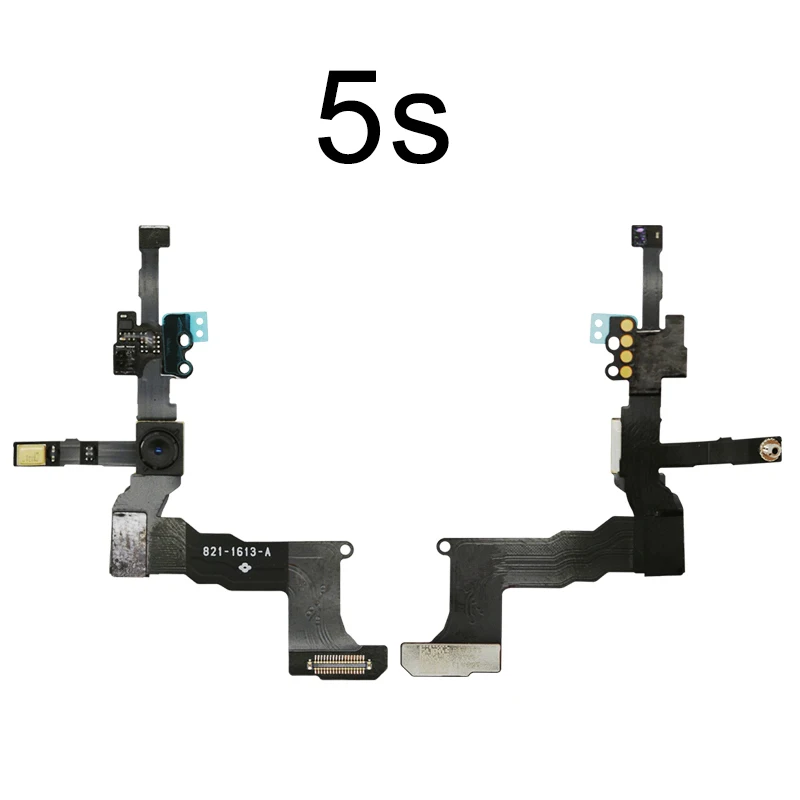 

10Pcs For iPhone 4 4S 5 5S 5C 6 6S Plus Front Facing Camera Light Proximity Sensor Flex Cable With Microphone Assembly