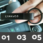 1 шт. новый модный автомобильный металлический брелок для ключей кольцо для Geely Lynk Co 01 Phev 02 Хэтчбек 03 Phev 05 Phev 06 Geely Lynk Co