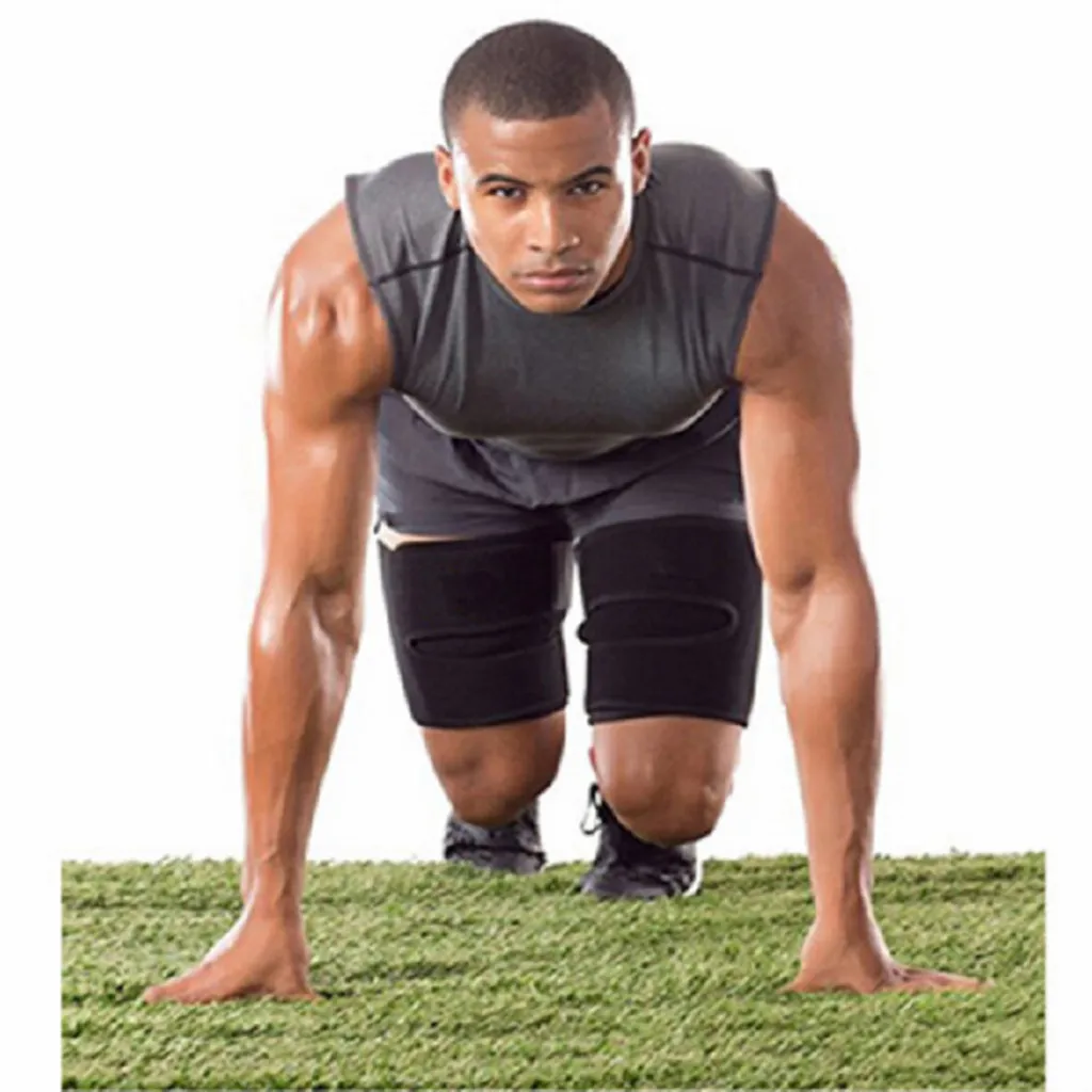 Модные мужские Формирователи для ног пояс голени Компрессионные Рукава триммеры