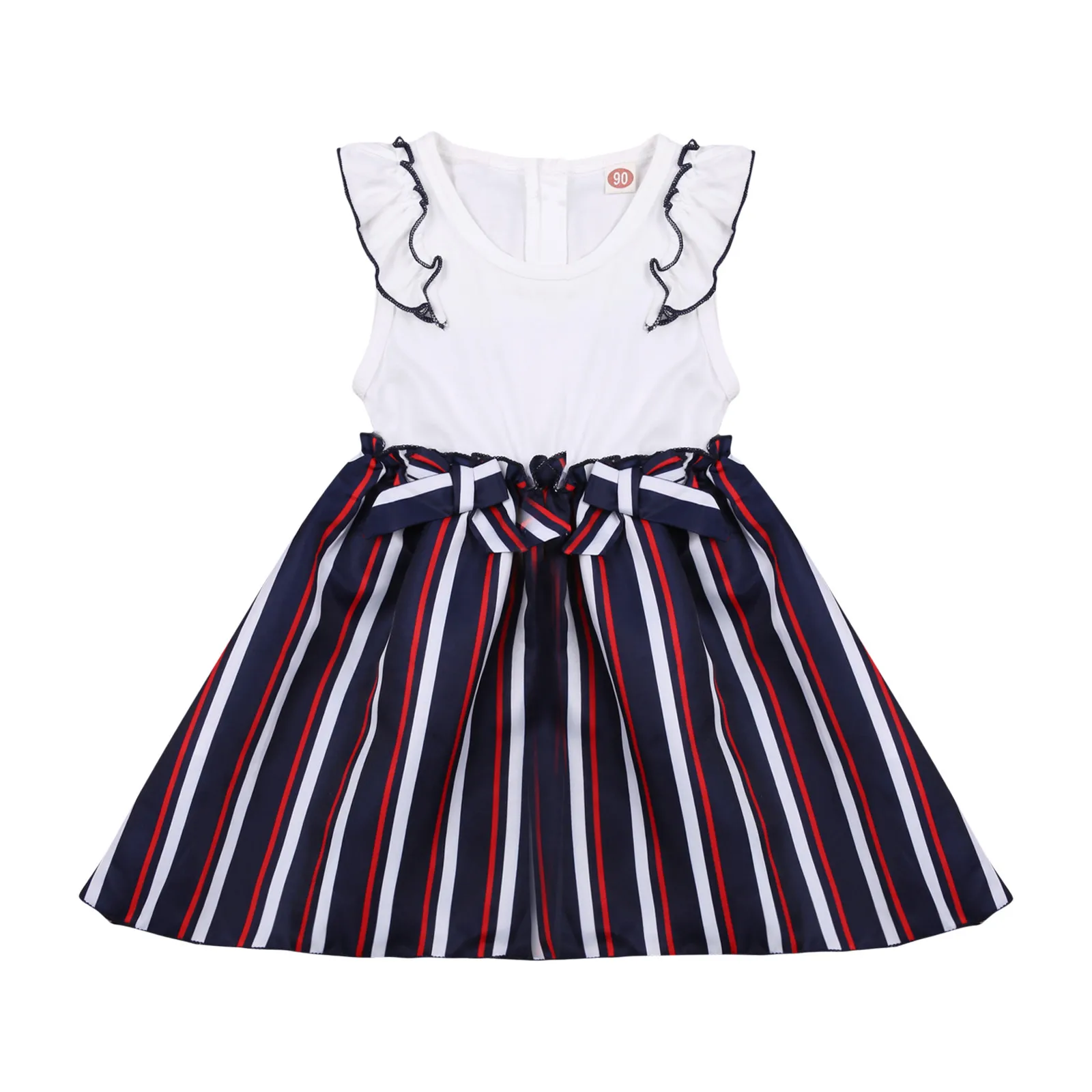 2021 милые детские носки для мальчиков и девочек на каждый день без рукавов белого