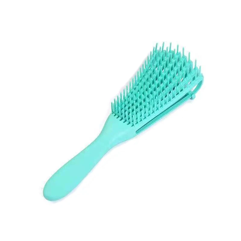 

Comfortable Scalp Massage Hair Comb Durable Salon Hairdressing Styling Hair Brush Women Detangle Brush Adjust Relax Combs