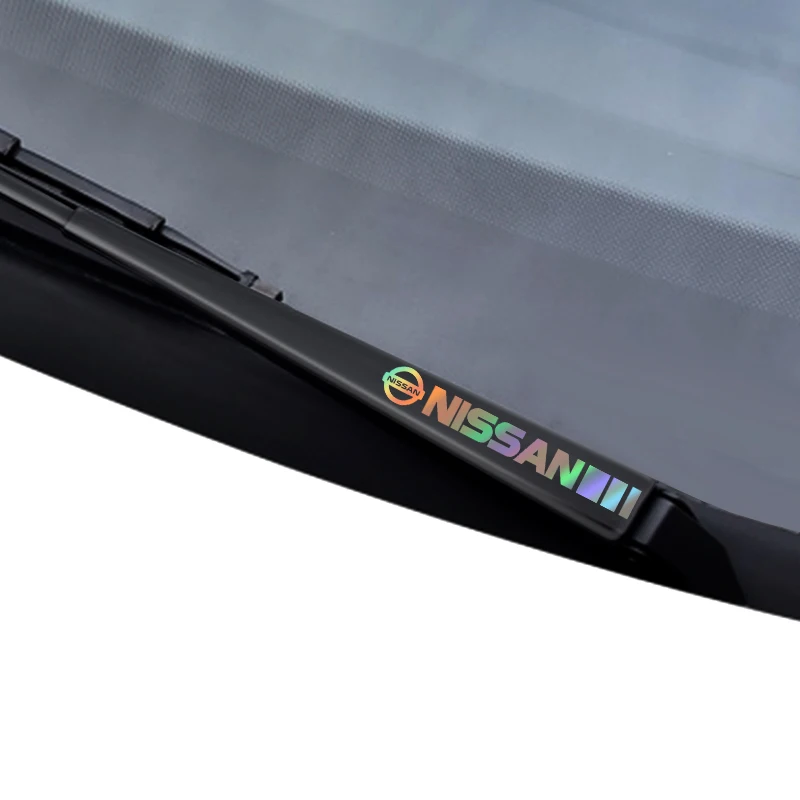 Креативные наклейки с эмблемой автомобильные декоративные на стеклоочистители