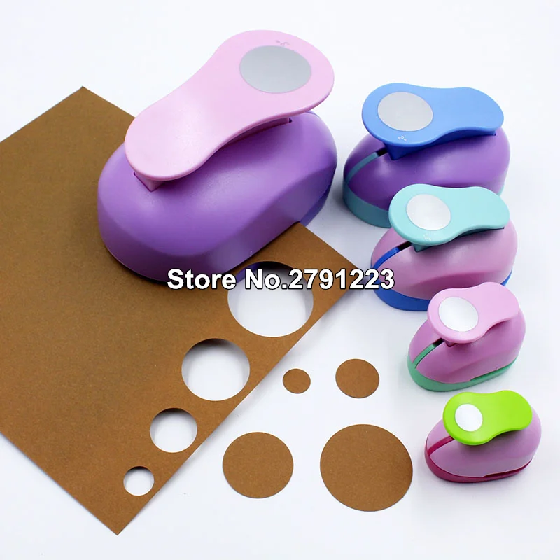 Бесплатная доставка 6 мм 75 перфоратор круглой формы для рукоделия скрапбукинга