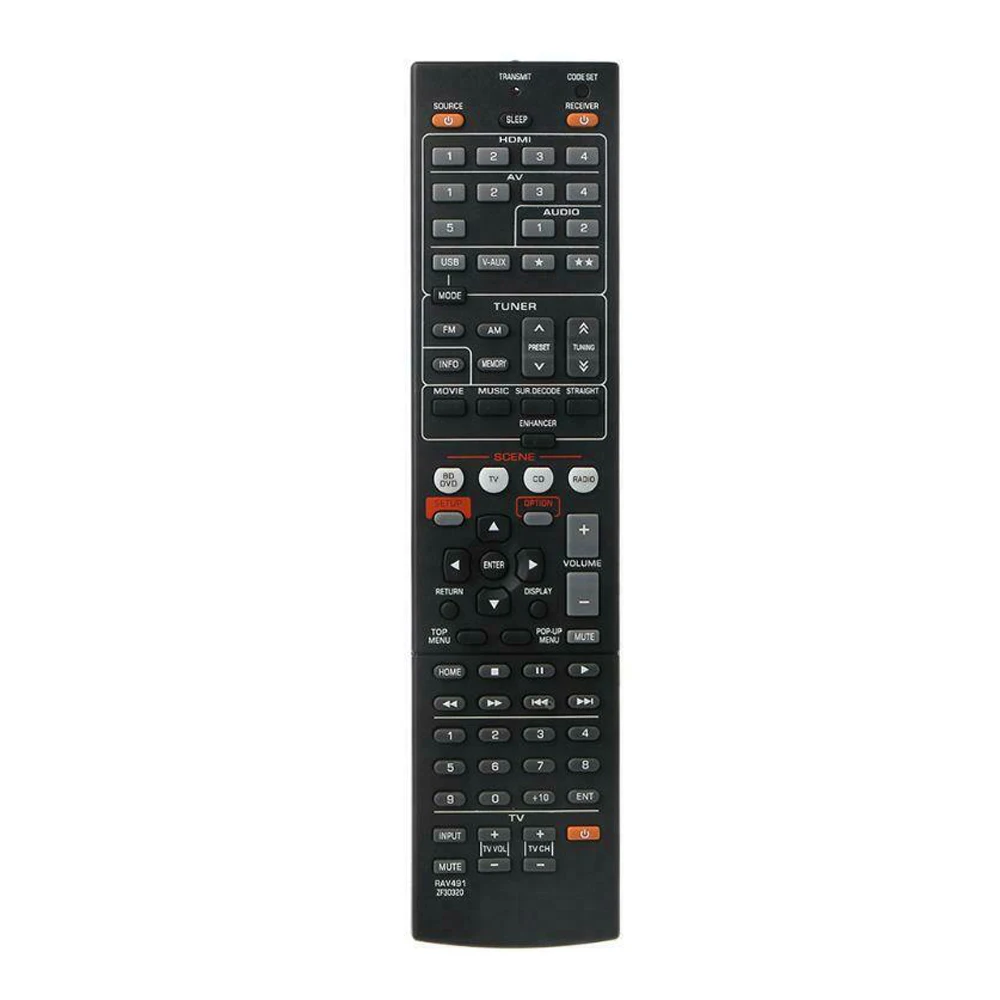Пульт дистанционного управления для аудио и видеоприемника YAMAHA RAV287 RAV290 RAV293 RAV297