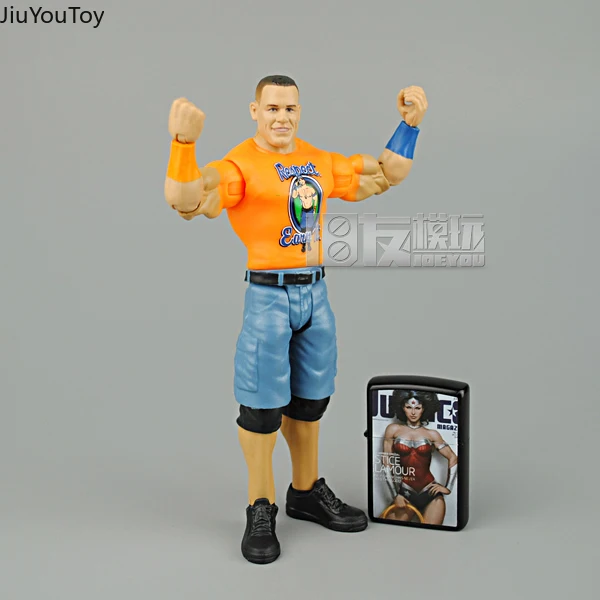 JiuYouToyNew  16cm High Classic Toy Occupation Wrestling Gladiators Movable  Cena  Wrestler Action Figure Toys for Children occupation
