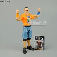 jiuyoutoynew 16cm high classic toy occupation wrestling gladiators movable cena wrestler action figure toys for children