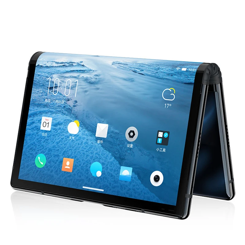 Оригинальный складной смартфон Royole FlexPai 4G Android 9 0 Восьмиядерный 128 ГБ 7 8 дюймовый