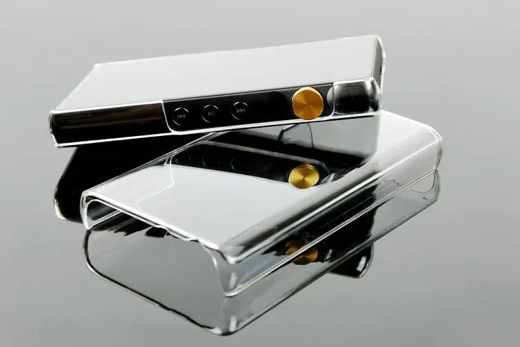 Жесткий прозрачный чехол из поликарбоната для iBasso DX160|Бамперы| |