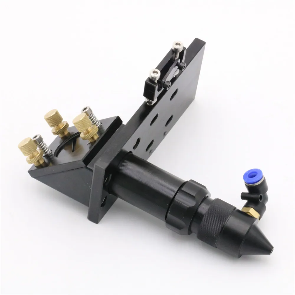 Лазерная головка фокусировочная линза Dia.20 FL.63.5mm &amp Mirror 25mm крепление для Co2